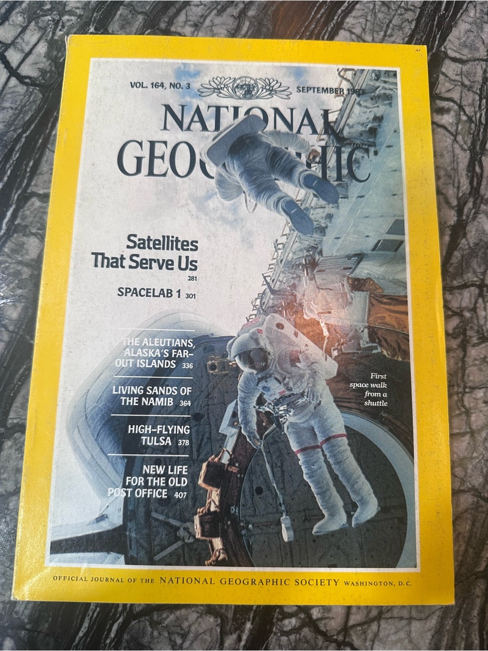 National Geographic Vintage September 1983